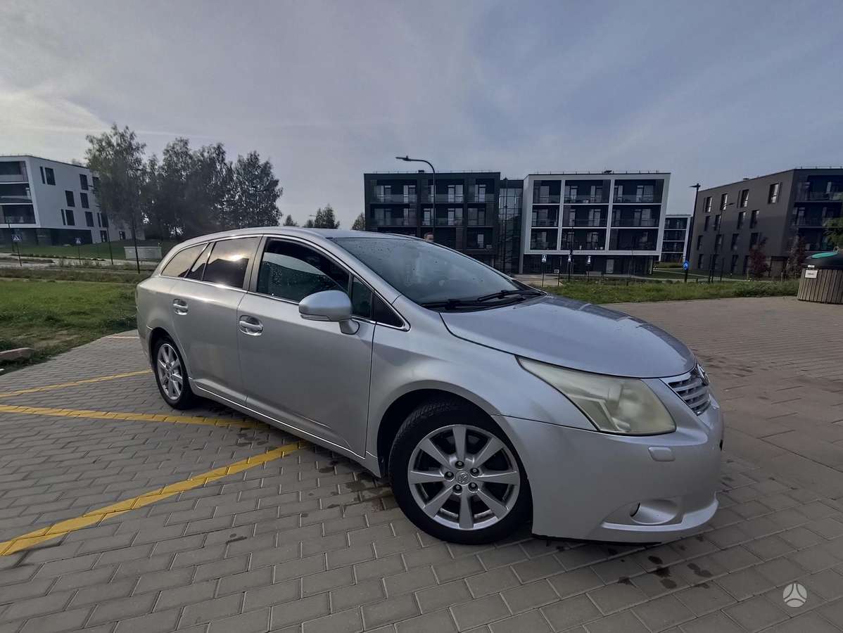 Toyota Avensis 2009 — vehicle for AFU Ukraine