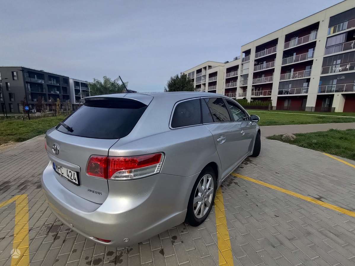 Toyota Avensis 2009 — engine 2231 cm³, 150 HP (110kW)