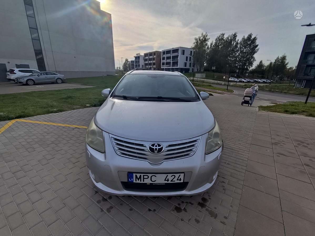Toyota Avensis 2009 — photo 6