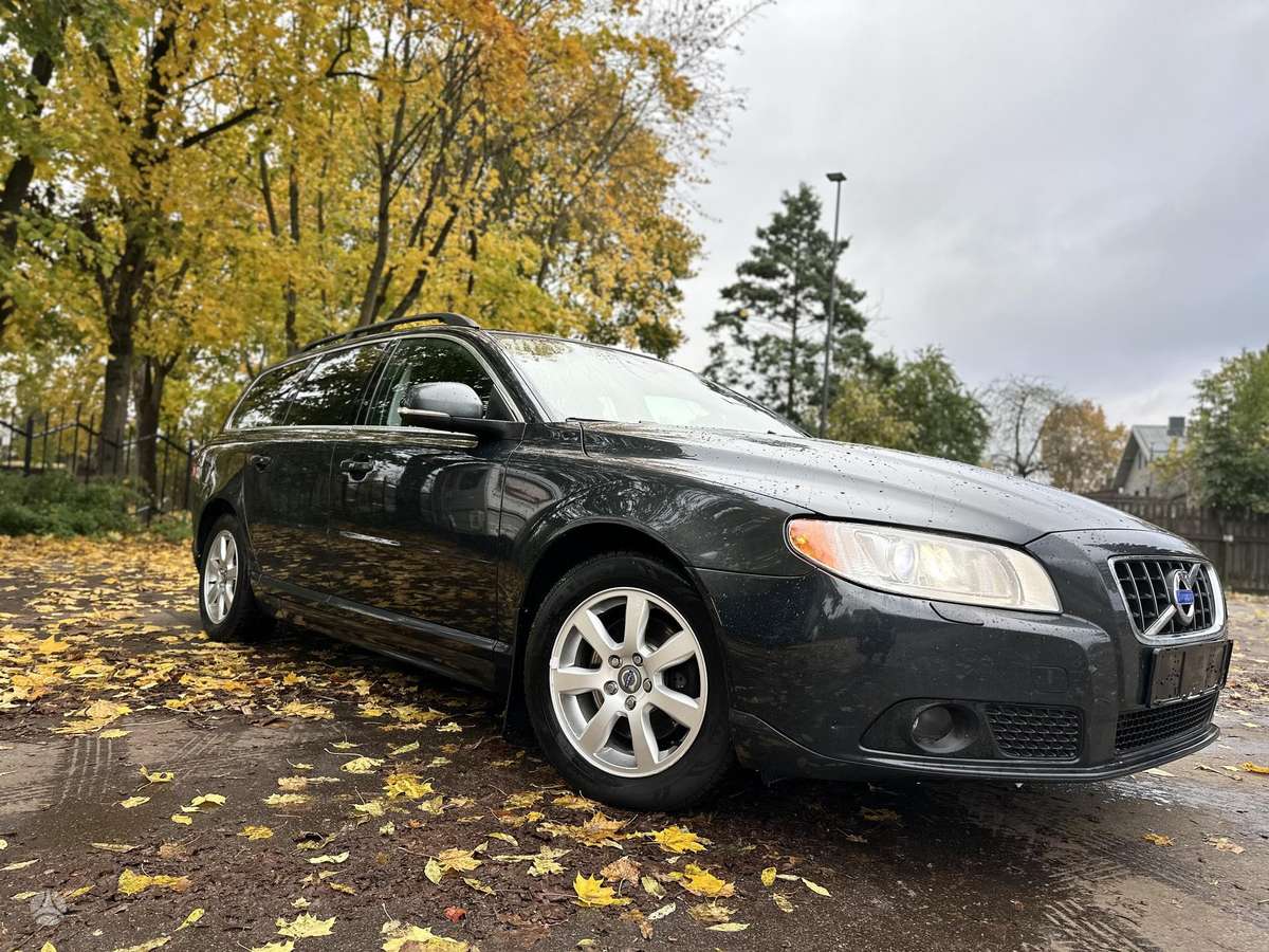 Volvo V70 2012 — авто для ЗСУ з Європи