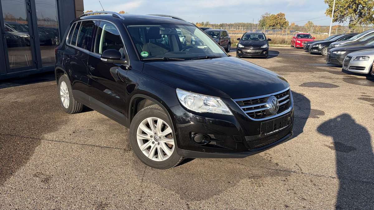 Volkswagen Tiguan 2009 — vehicle for AFU Ukraine