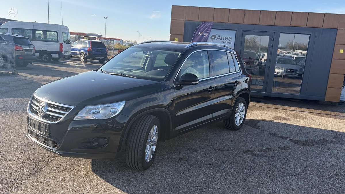 Volkswagen Tiguan 2009 — photo 7