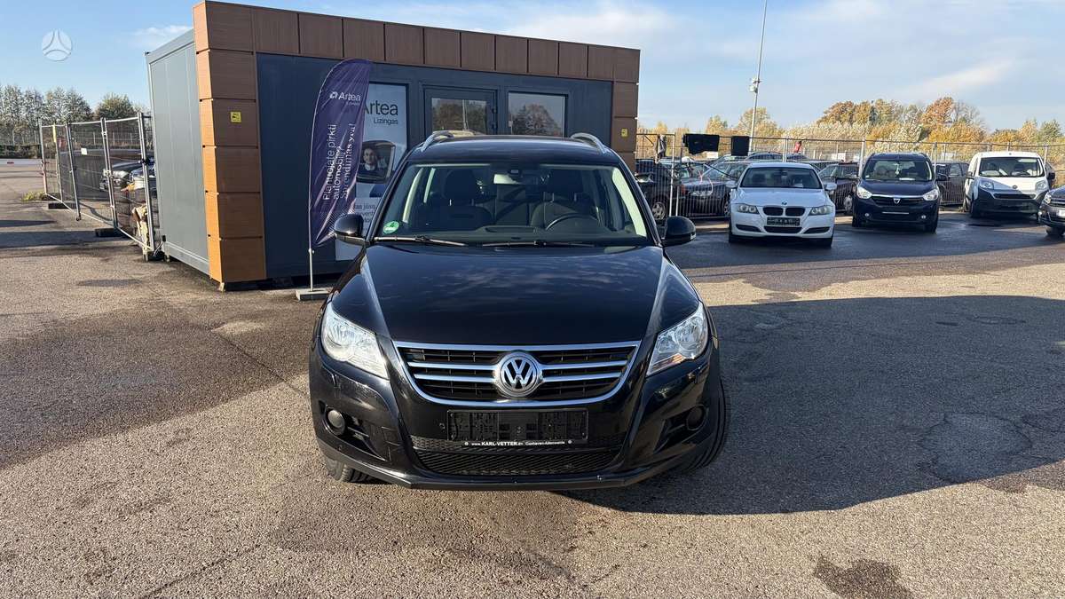 Volkswagen Tiguan 2009 — photo 8