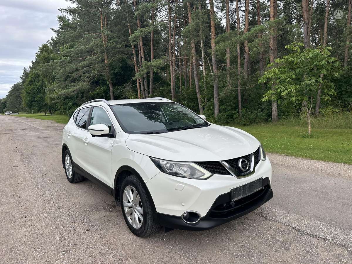 Nissan Qashqai 2015 — engine 1197 cm³, 116 HP (85kW)