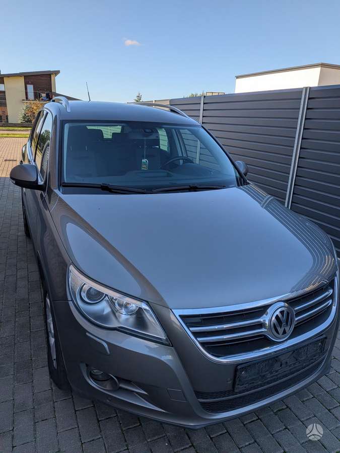 Volkswagen Tiguan, 2009