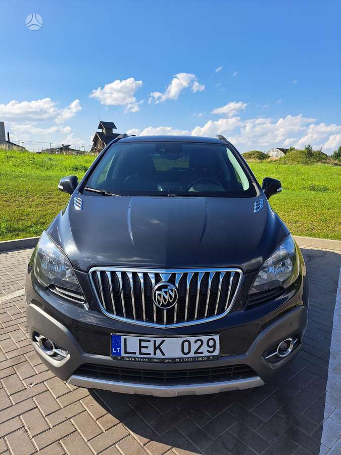 Buick Encore, 2014