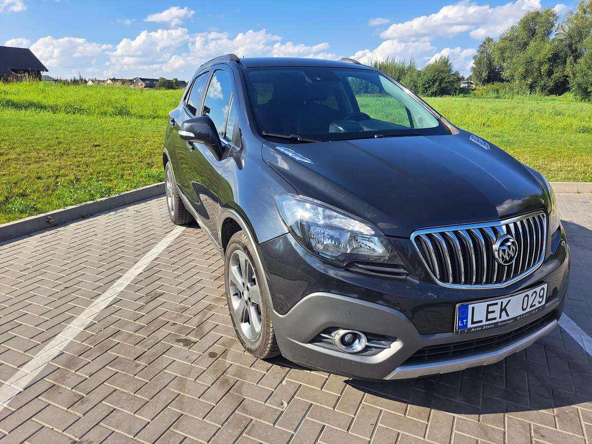 Buick Encore 2014 — rear view