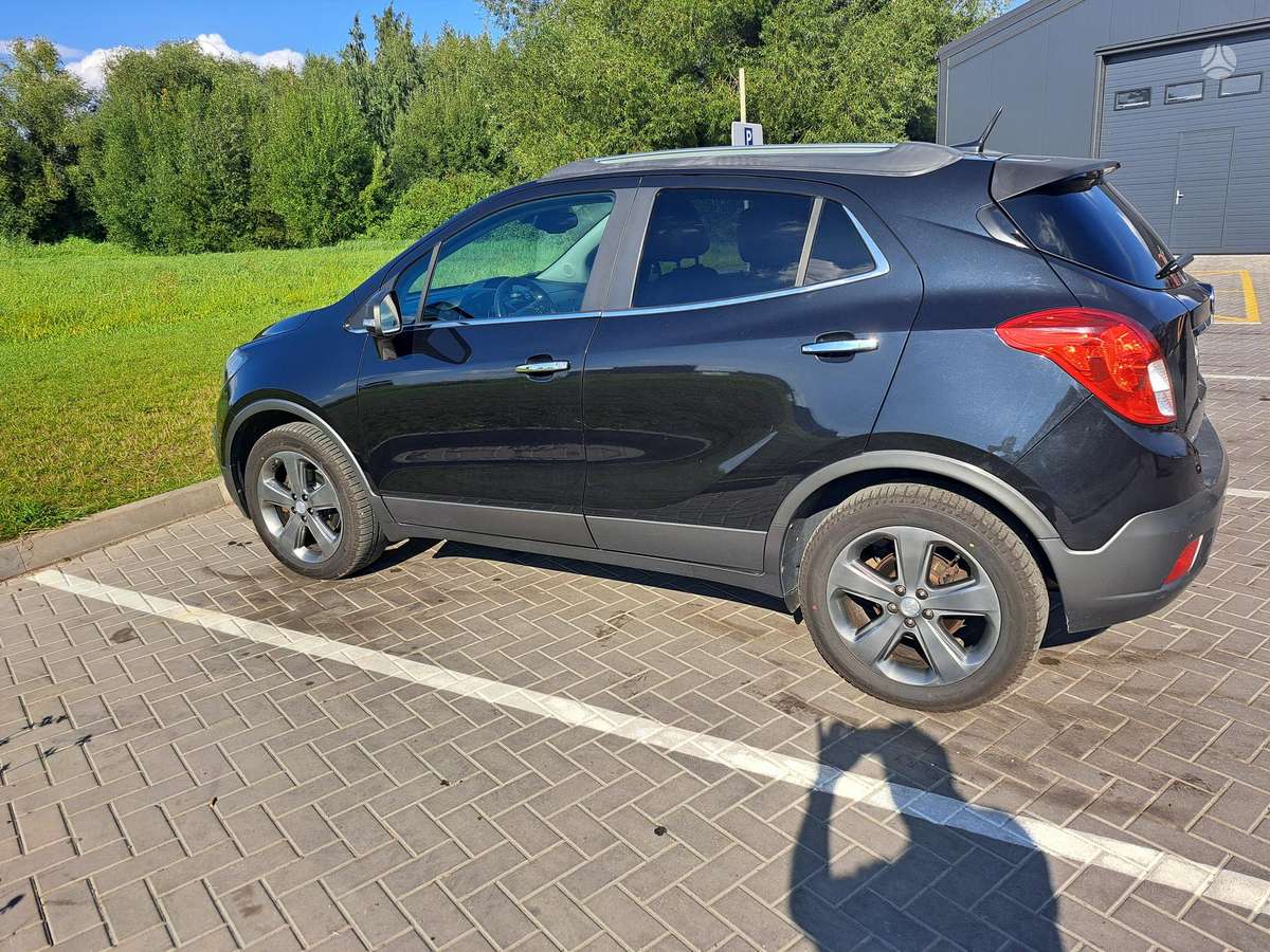 Buick Encore 2014 — engine 1364 cm³, 140 HP (103kW)