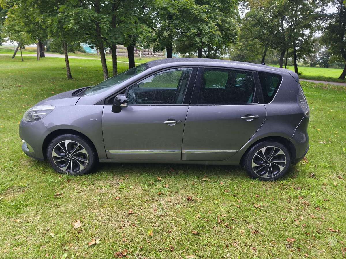 Renault Scenic 2015 — фото 6