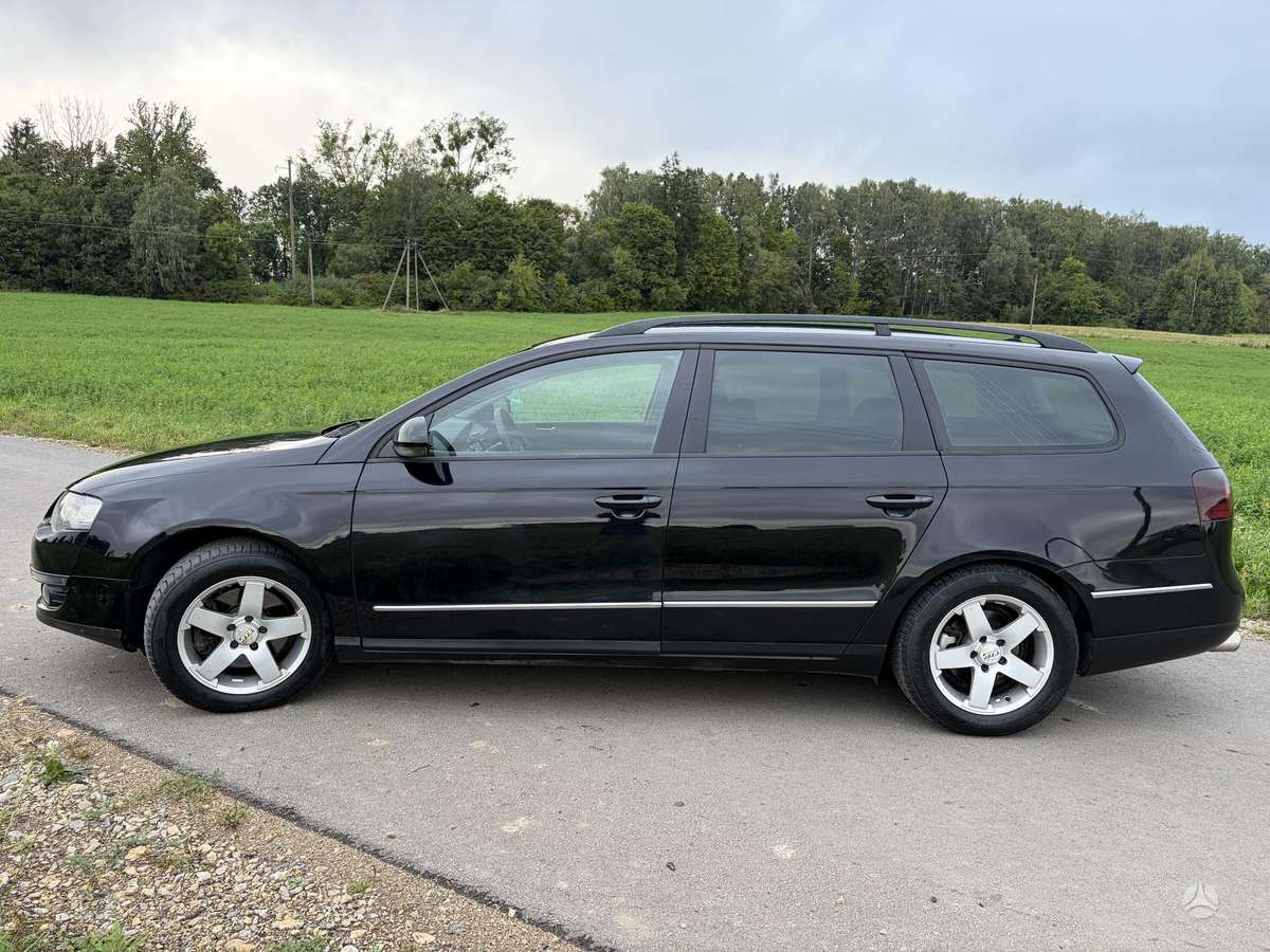 Volkswagen Passat 2006 — engine 1984 cm³, 150 HP (110kW)