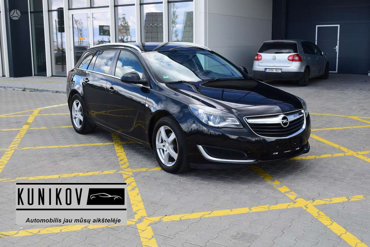 Opel Insignia 2015 — авто для ЗСУ з Європи