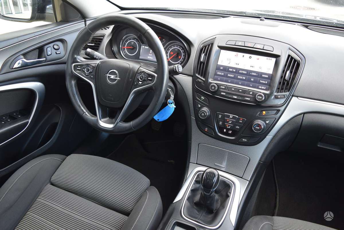 Opel Insignia 2015 — фото 13