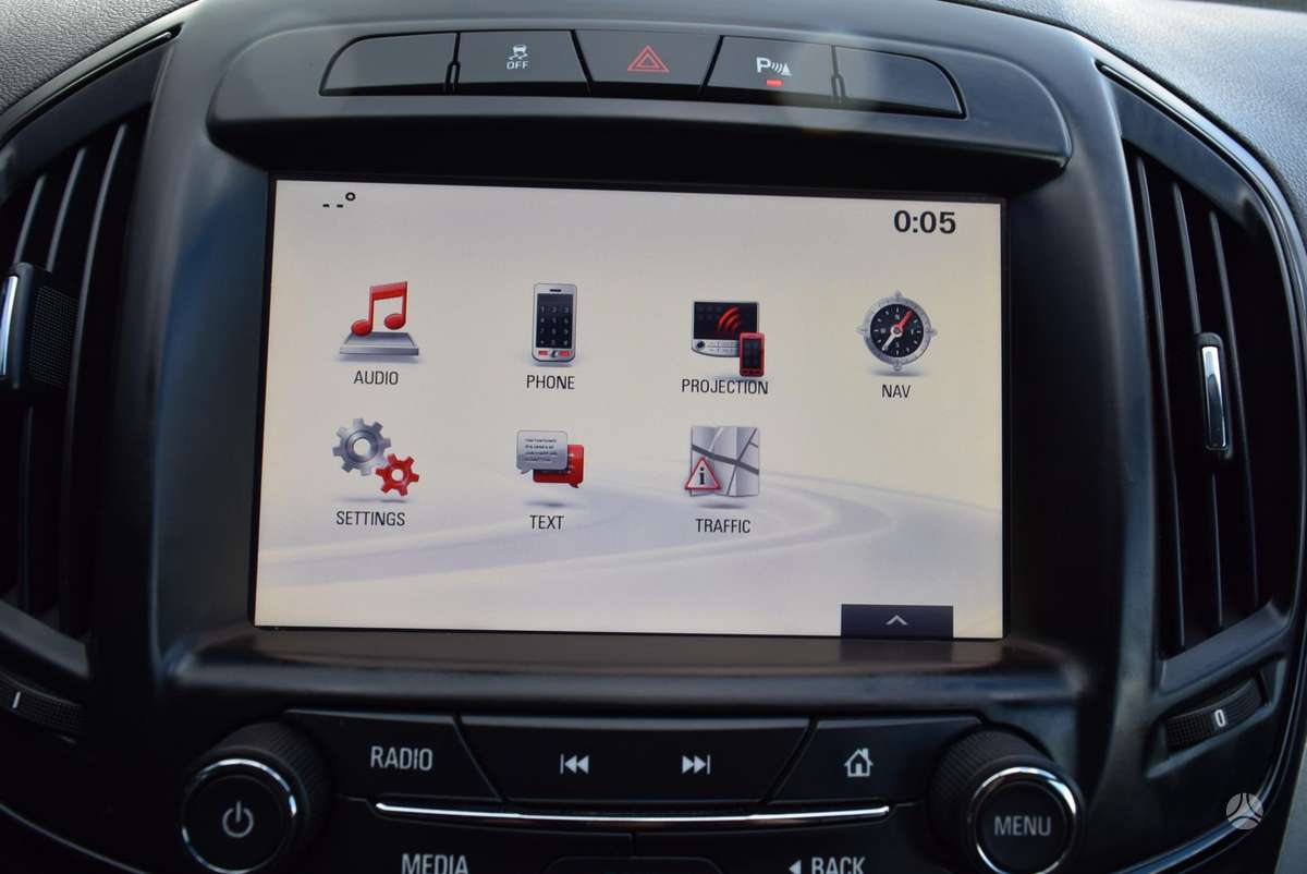 Opel Insignia 2015 — фото 15