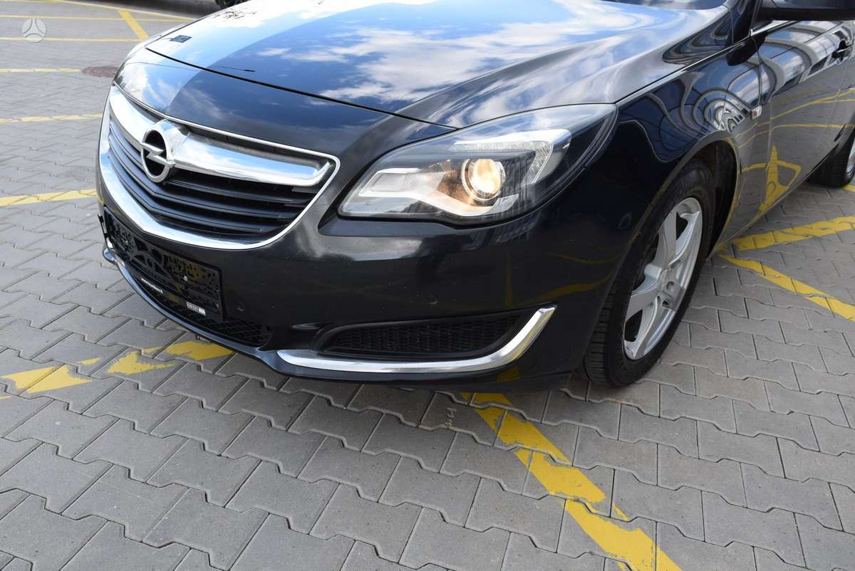 Opel Insignia 2015 — фото 20