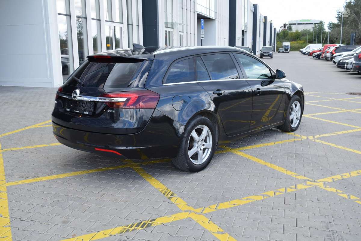 Opel Insignia 2015 — фото 7