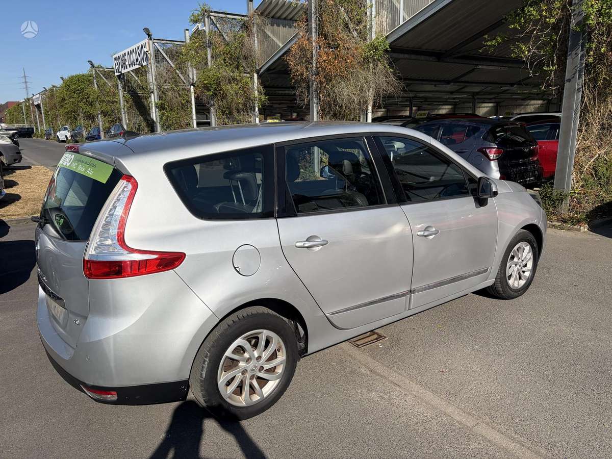 Renault Grand 2013 — engine 1500 cm³, 110 HP (81kW)