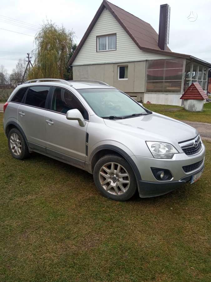 Opel Antara, 2012