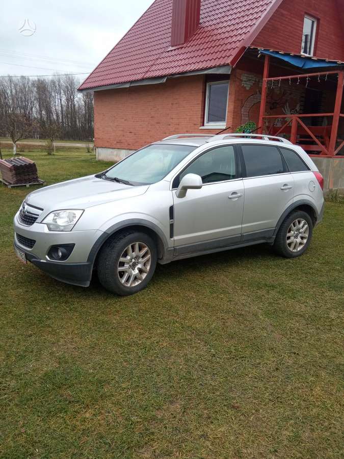 Opel Antara 2012 — engine 2231 cm³, 163 HP (120kW)