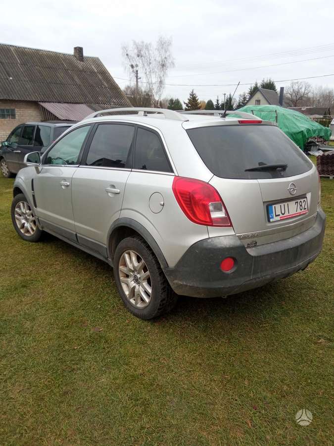 Opel Antara 2012 — photo 5