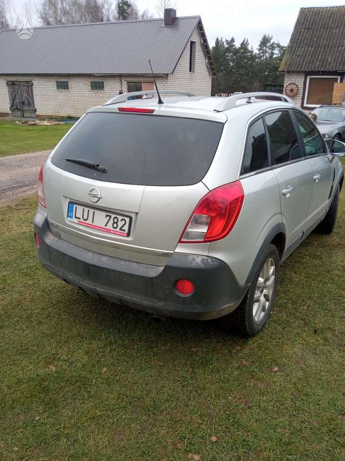 Opel Antara 2012 — photo 6