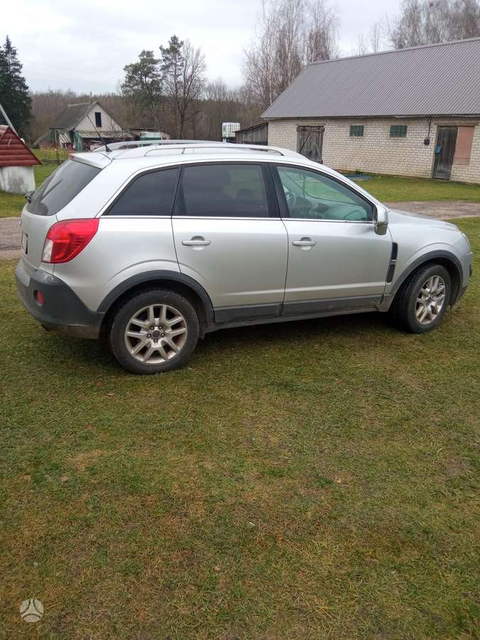 Opel Antara 2012 — photo 7
