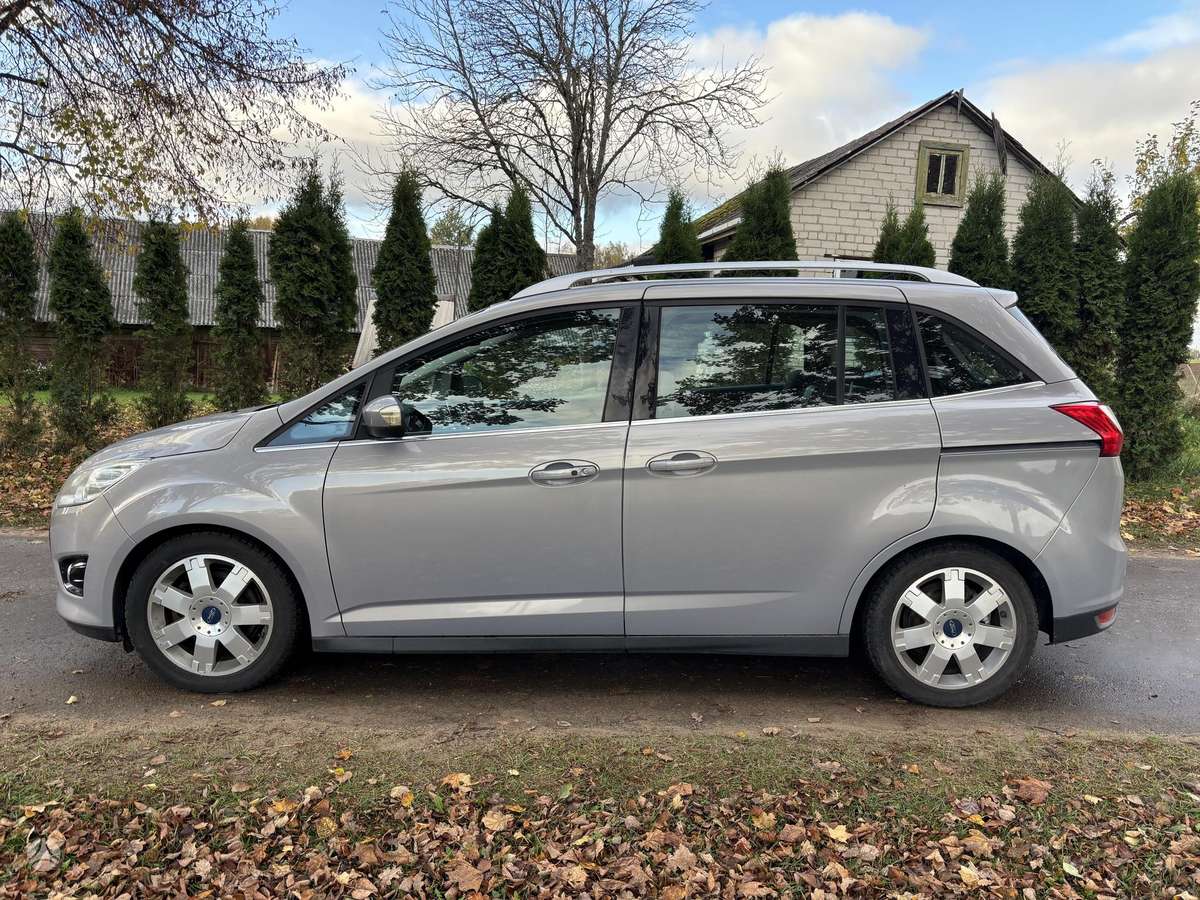 Ford Grand 2011 — вигляд ззаду
