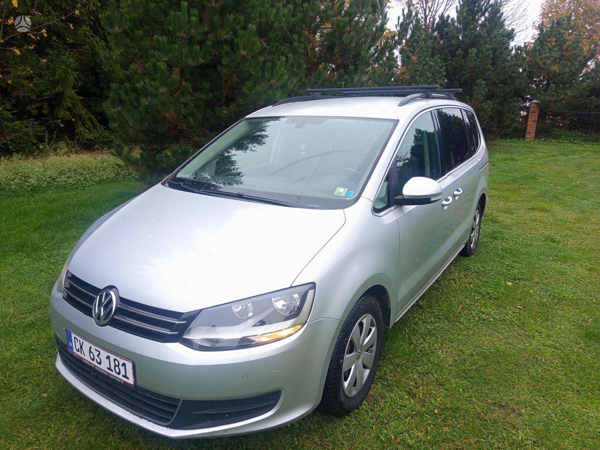 Volkswagen Sharan 2011 — авто для ЗСУ з Європи
