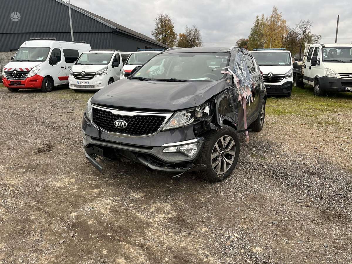 Kia Sportage 2015 — фото 12