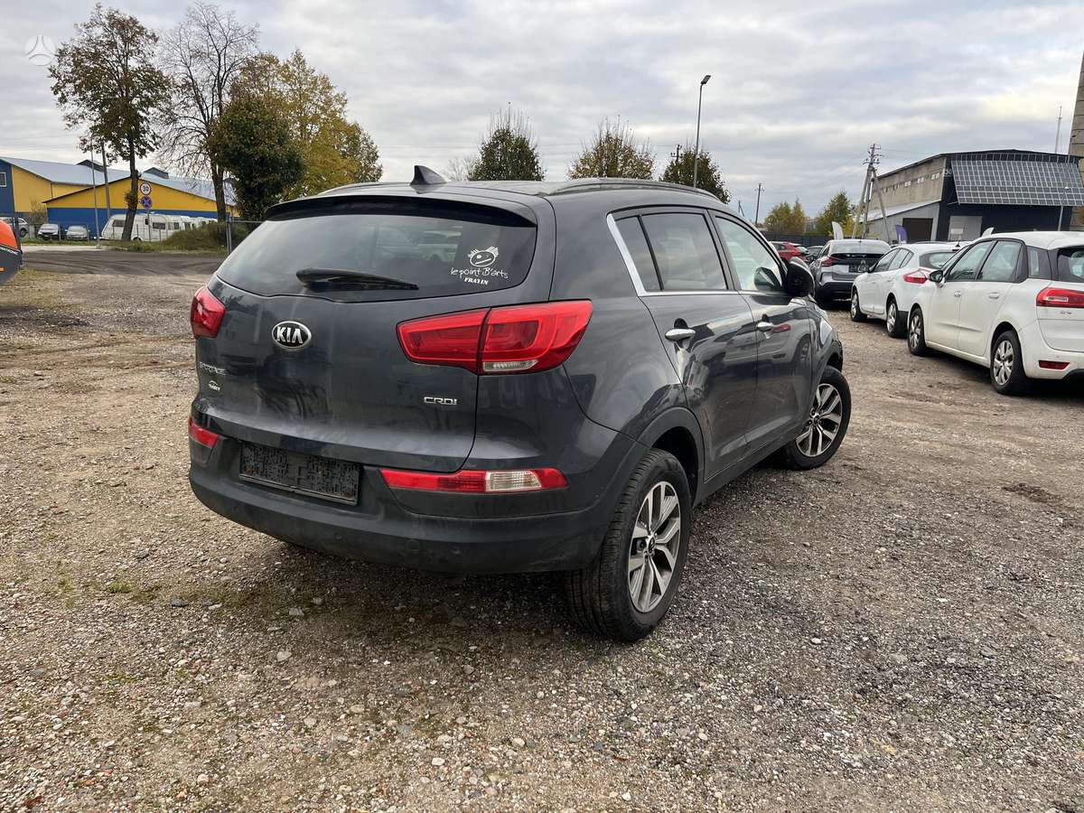 Kia Sportage 2015 — фото 5