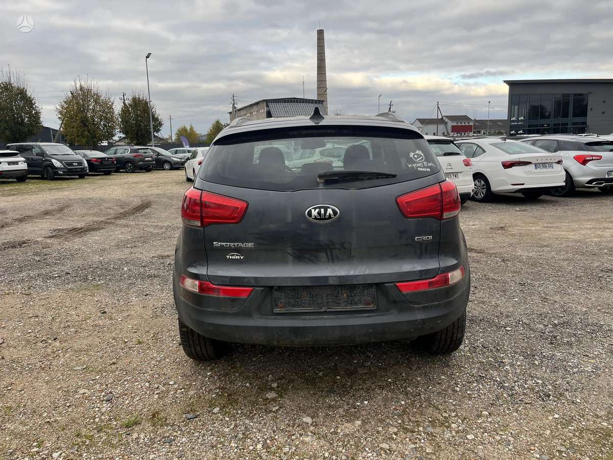 Kia Sportage 2015 — фото 6
