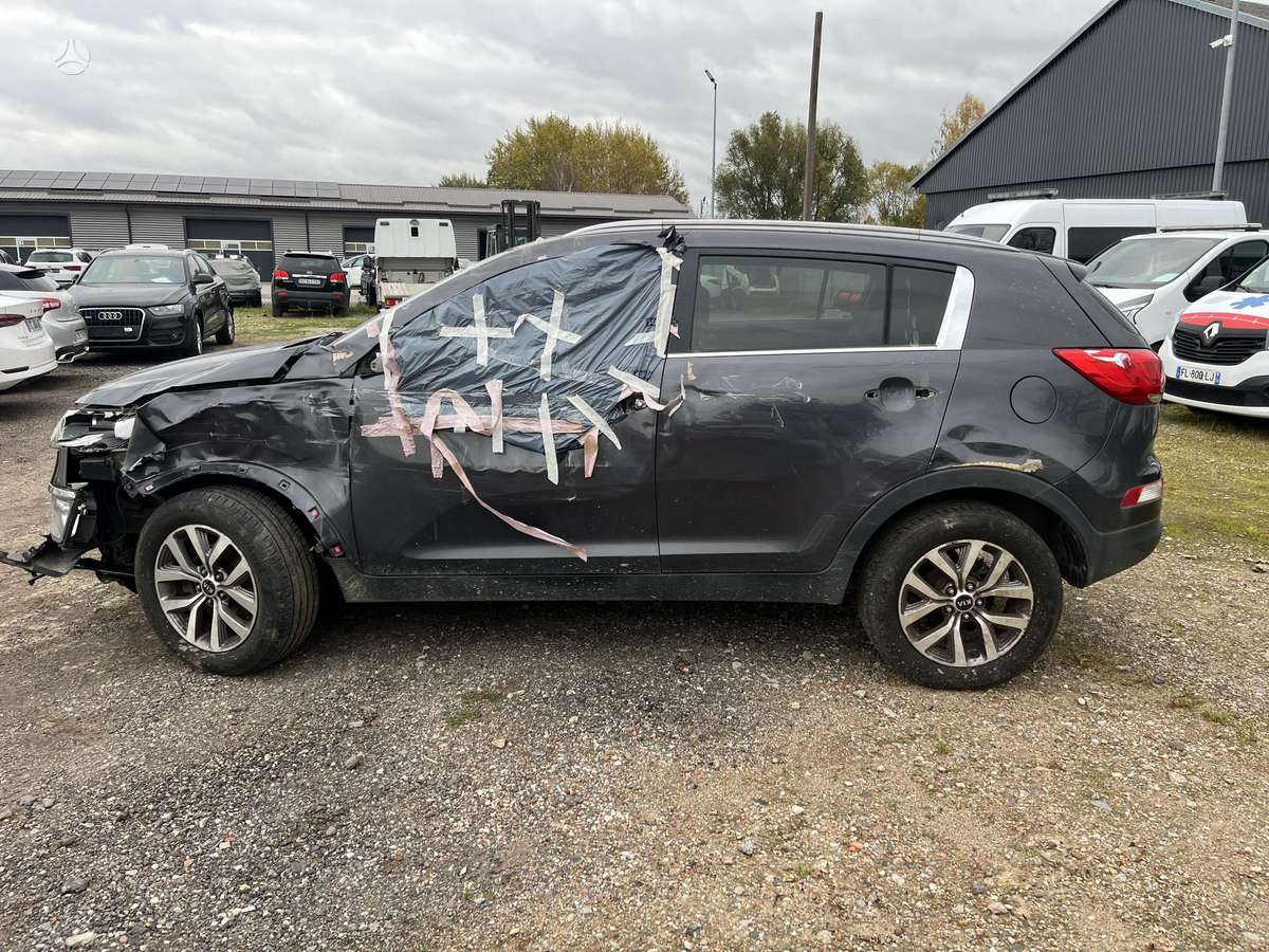 Kia Sportage 2015 — фото 9
