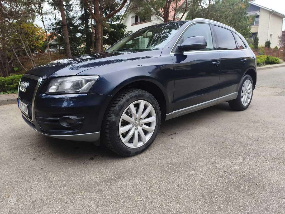 Audi Q5 2010 — rear view
