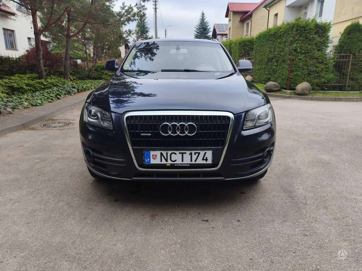 Audi Q5 2010 — photo 6