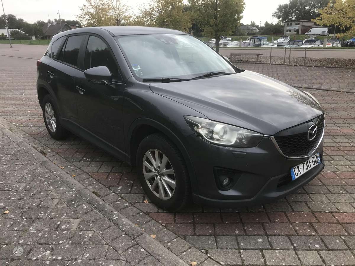 Mazda CX-5 2013 — interior
