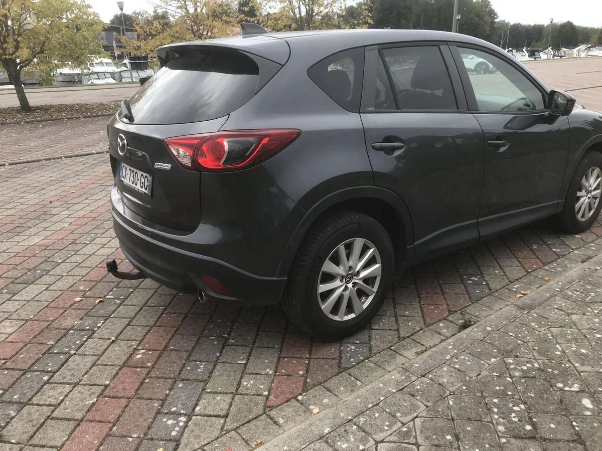 Mazda CX-5 2013 — engine 2191 cm³, 150 HP (110kW)