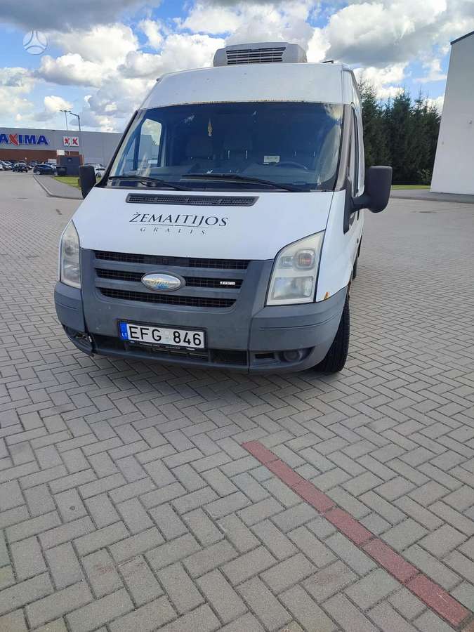 Ford Transit 2009 — авто для ЗСУ з Європи