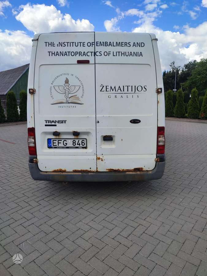 Ford Transit 2009 — двигун 2198 cm³, 86 HP (63kW)