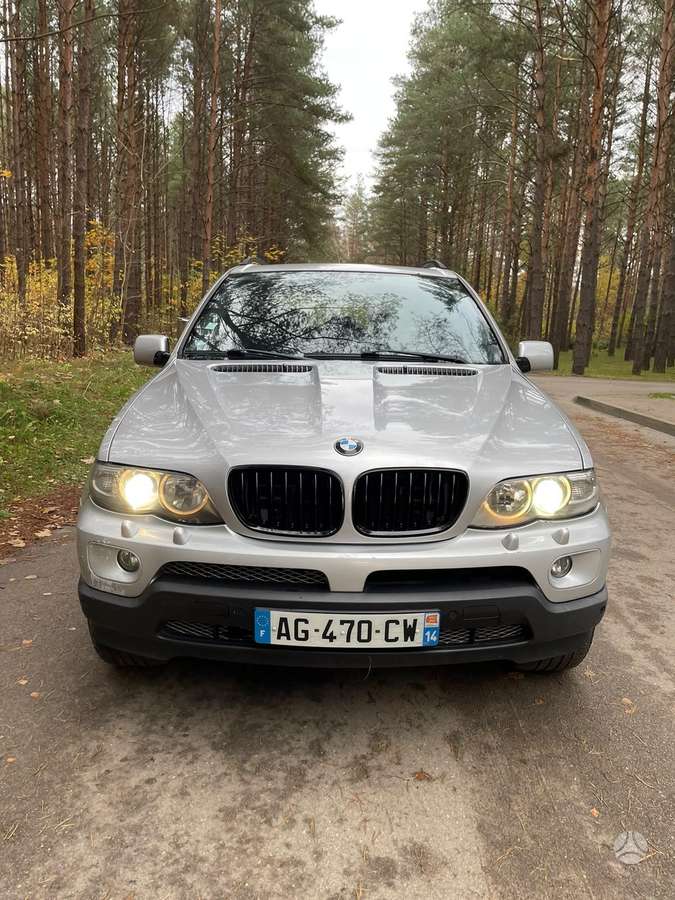 BMW X5 2005 — фото 10