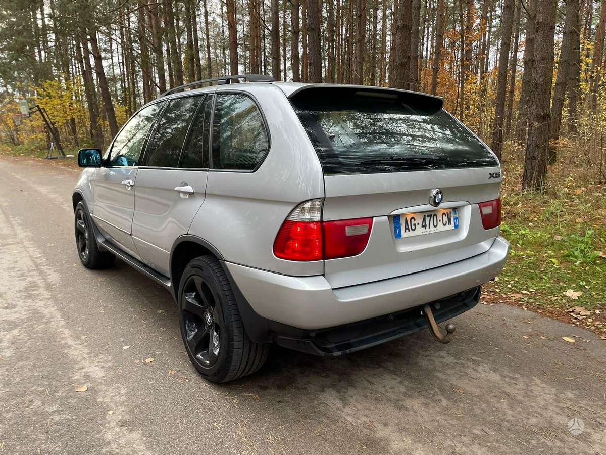 BMW X5 2005 — двигун 2993 cm³, 218 HP (160kW)