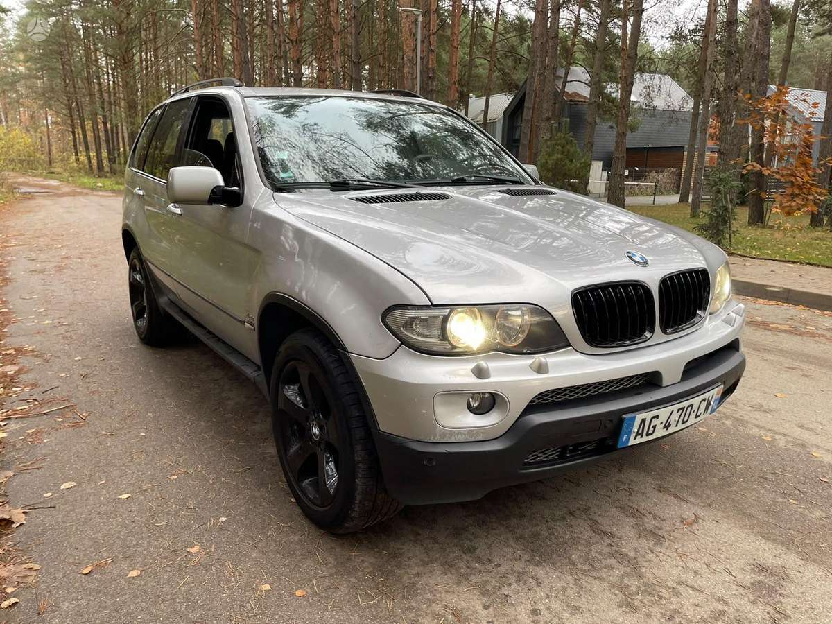 BMW X5 2005 — фото 9