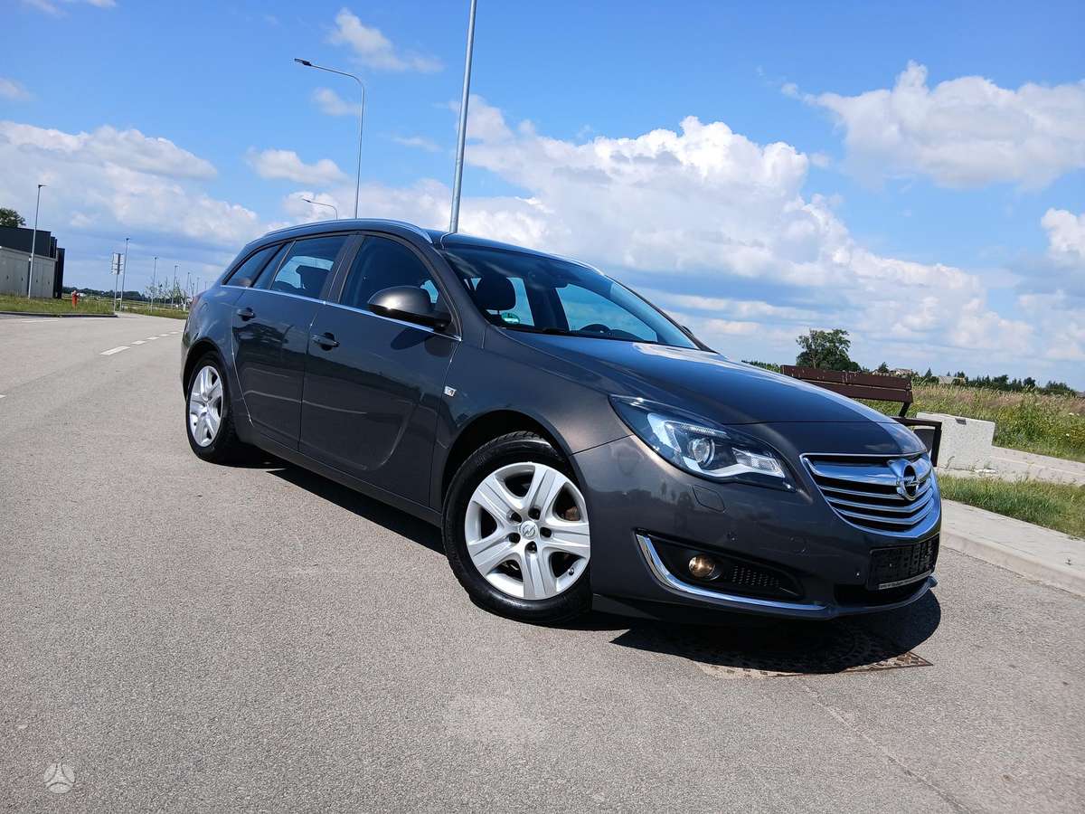 Opel Insignia 2014 — vehicle for AFU Ukraine