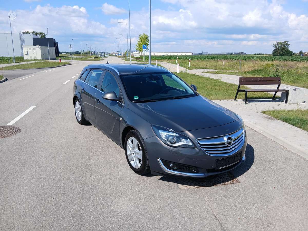 Opel Insignia 2014 — photo 10