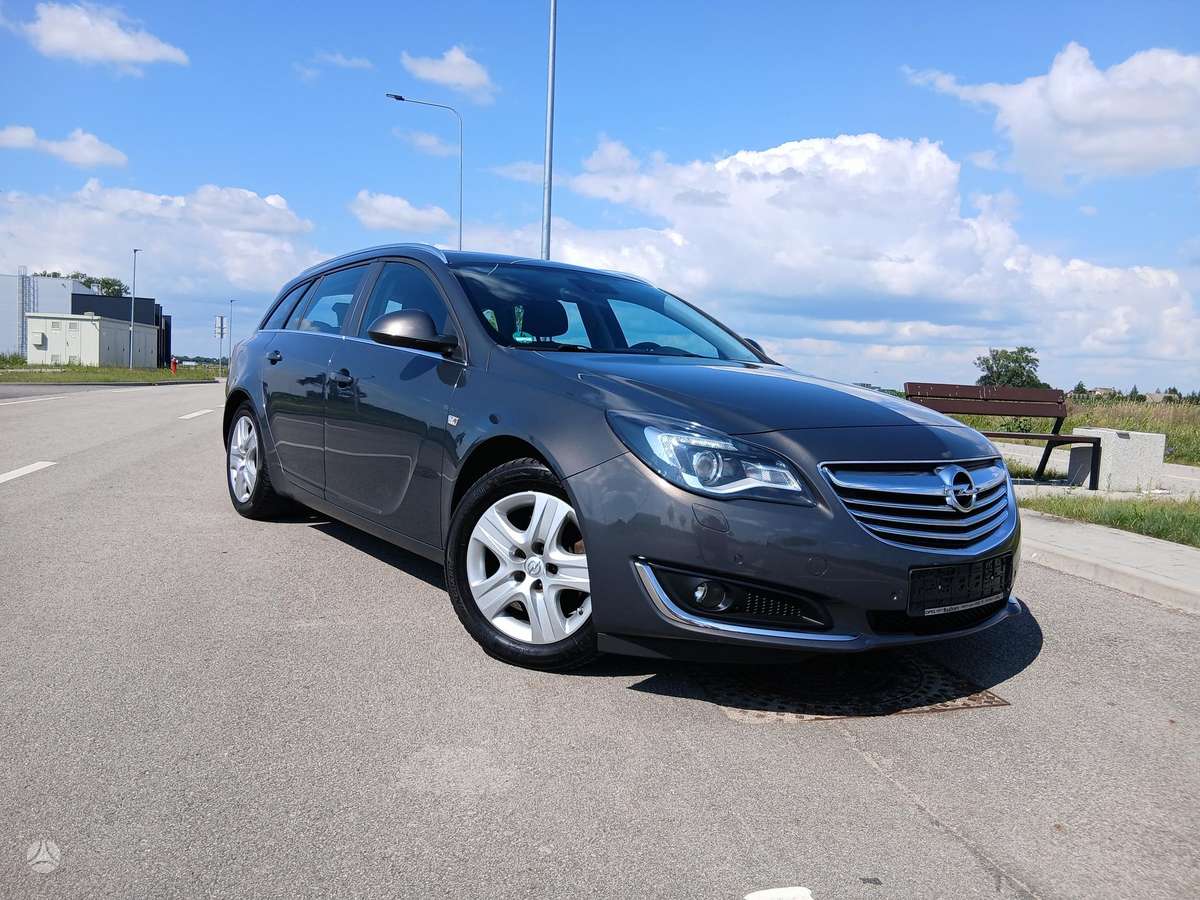 Opel Insignia 2014 — photo 11
