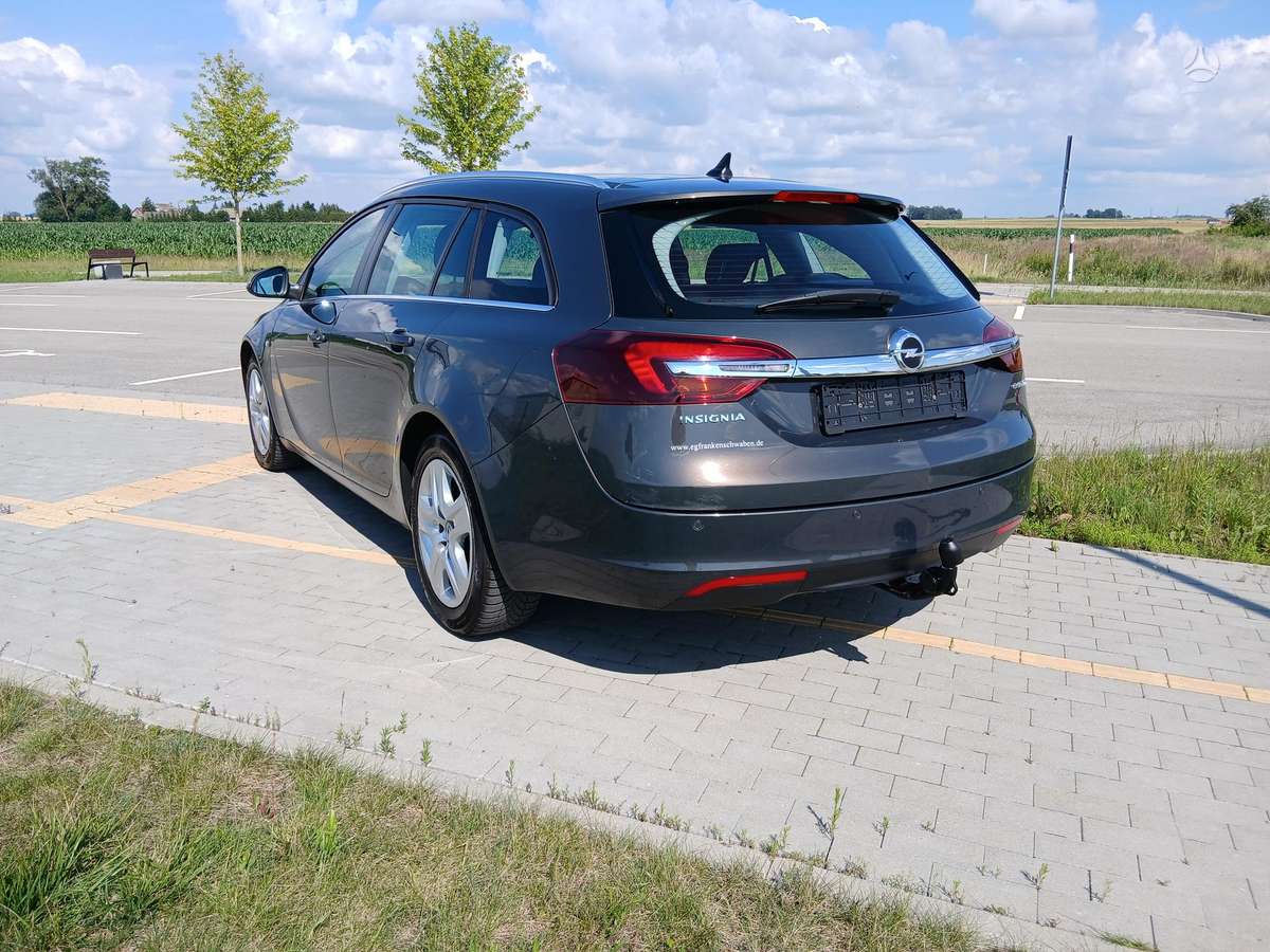Opel Insignia 2014 — photo 12