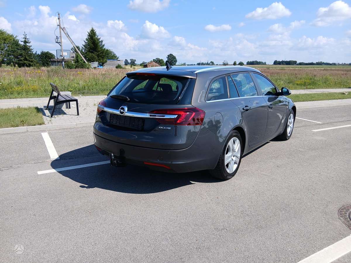 Opel Insignia 2014 — photo 13