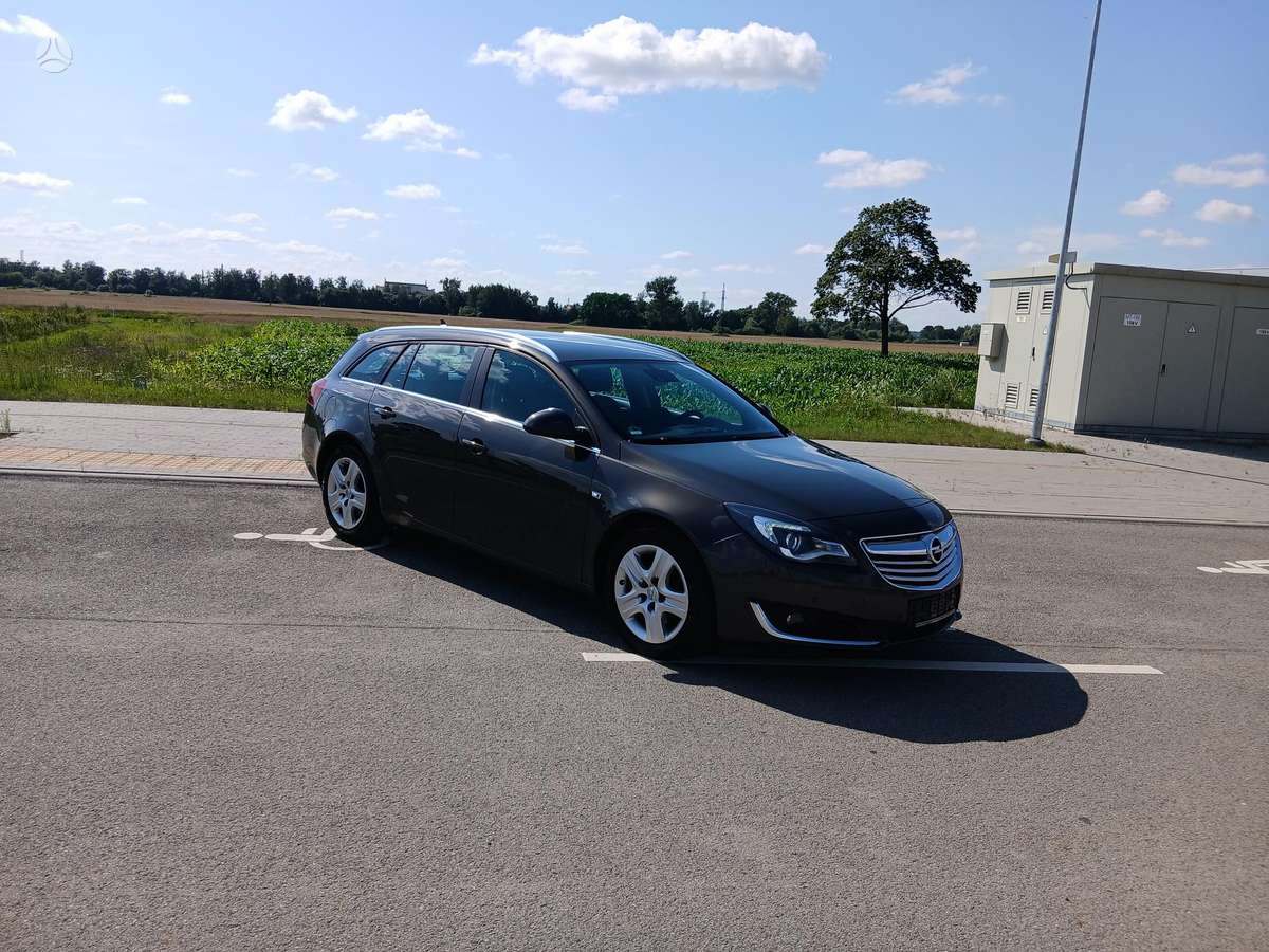 Opel Insignia 2014 — photo 14