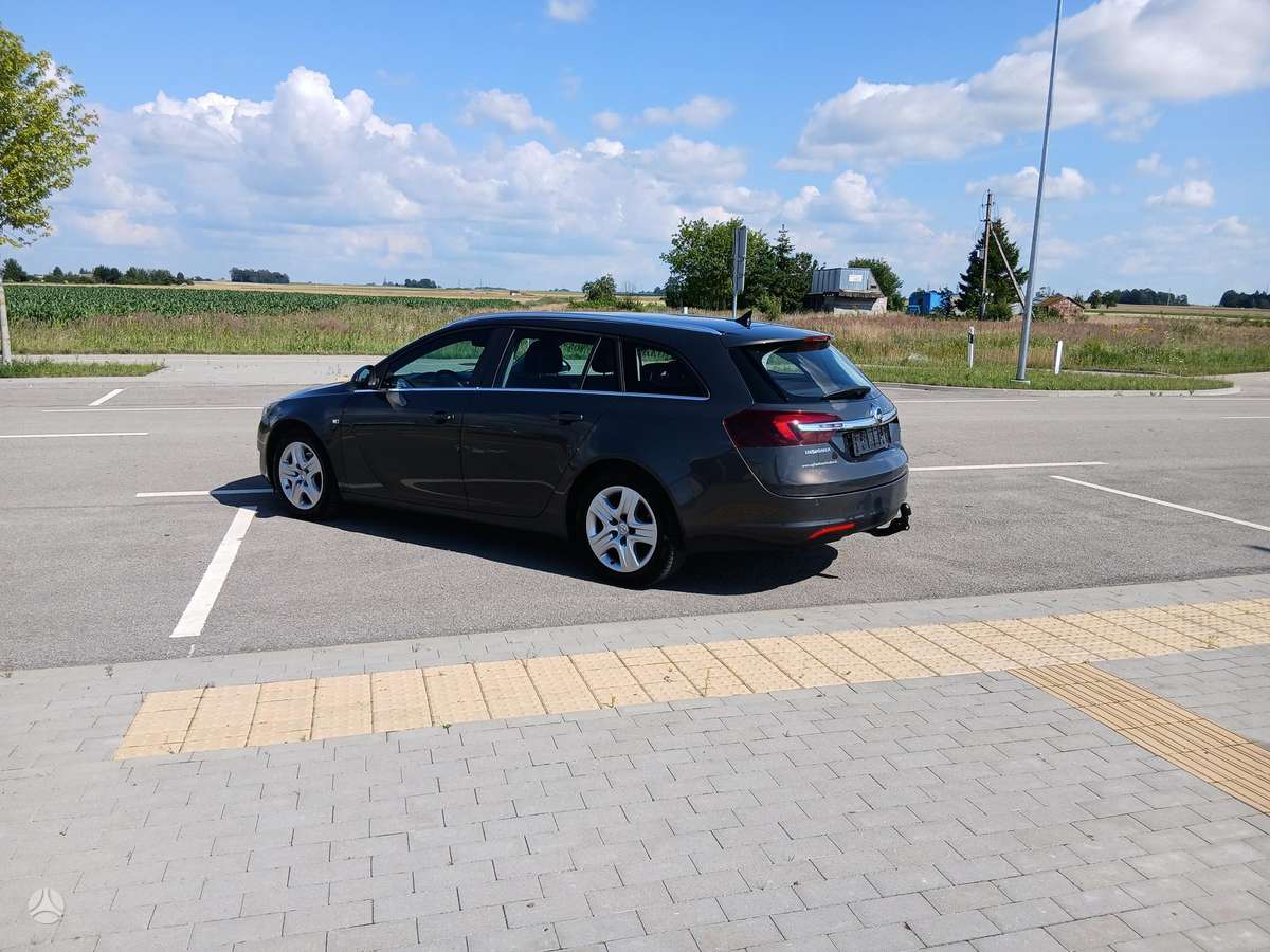 Opel Insignia 2014 — photo 15