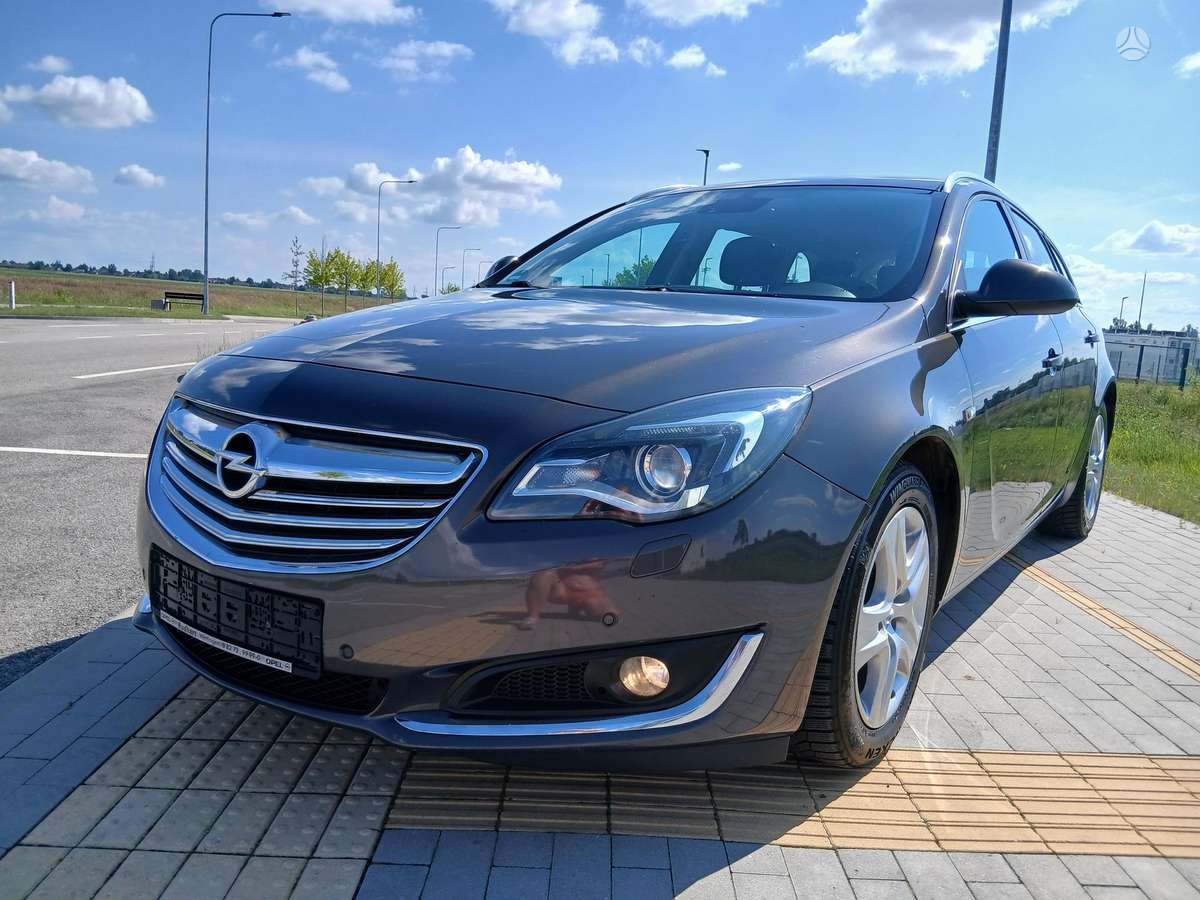 Opel Insignia 2014 — photo 16