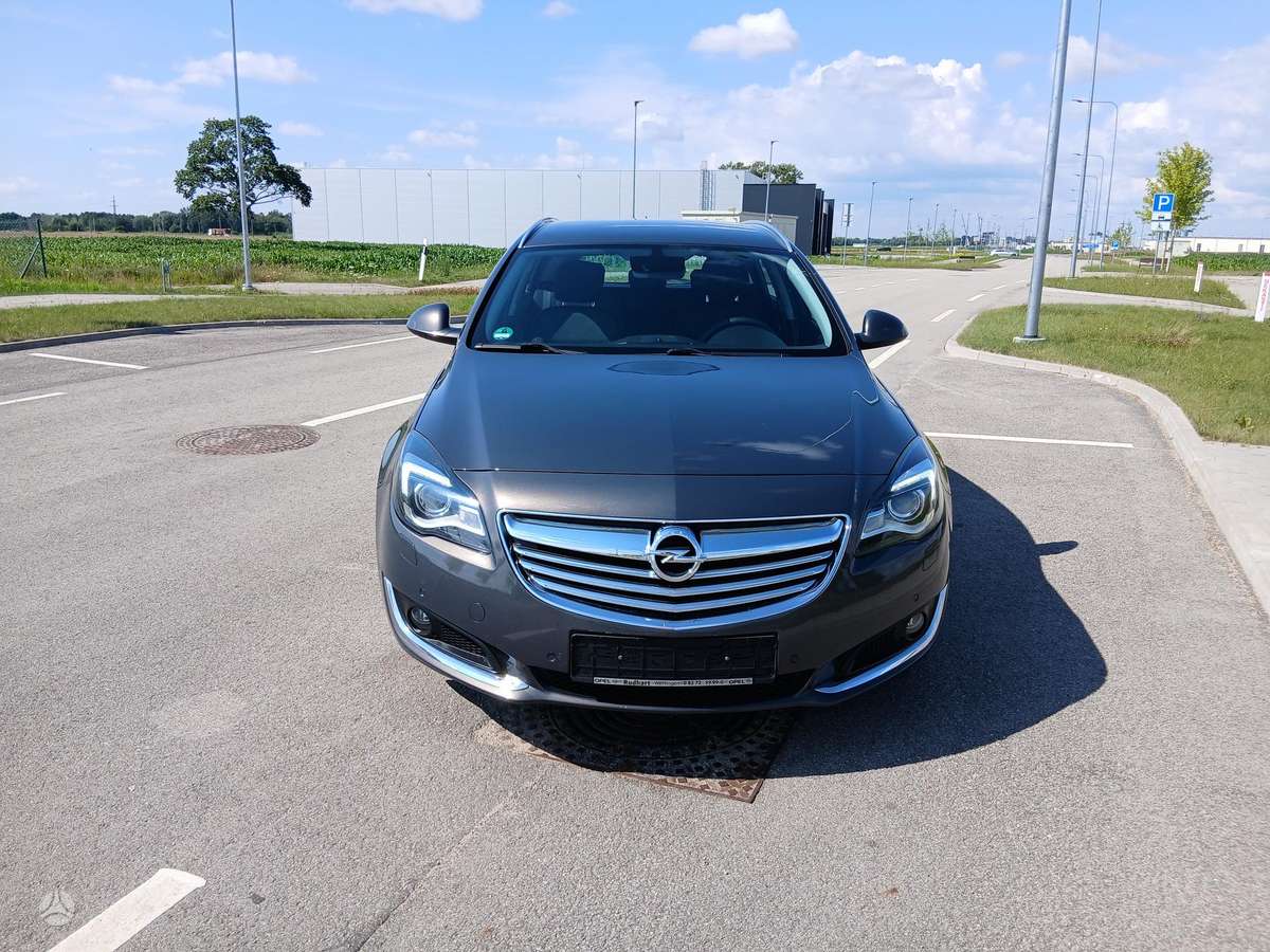 Opel Insignia 2014 — photo 18