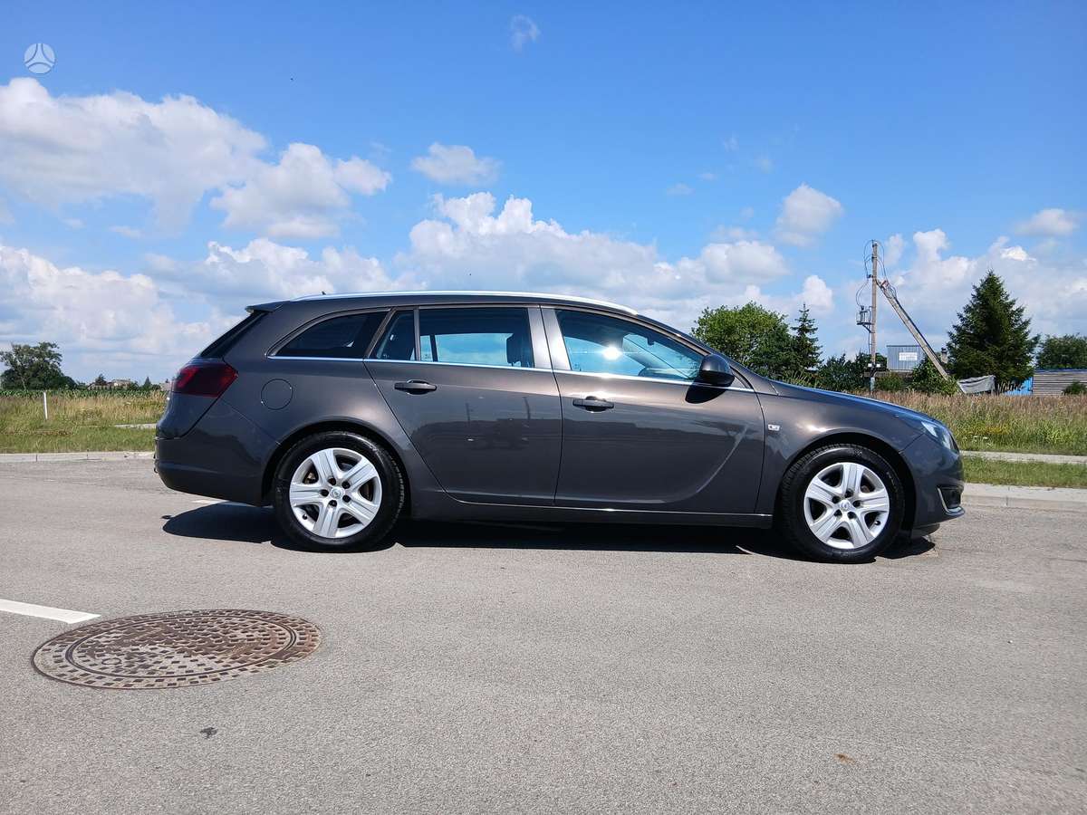 Opel Insignia 2014 — interior